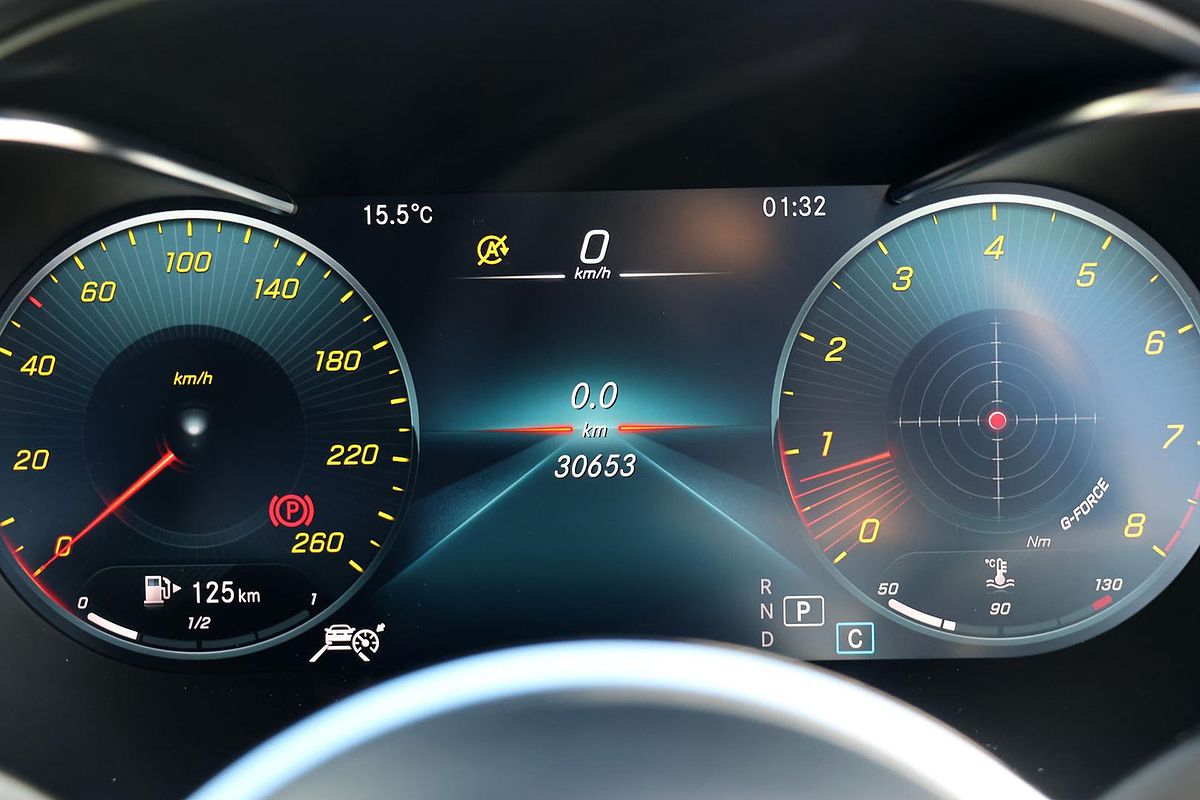 2020 Mercedes-Benz C-Class C200 W205