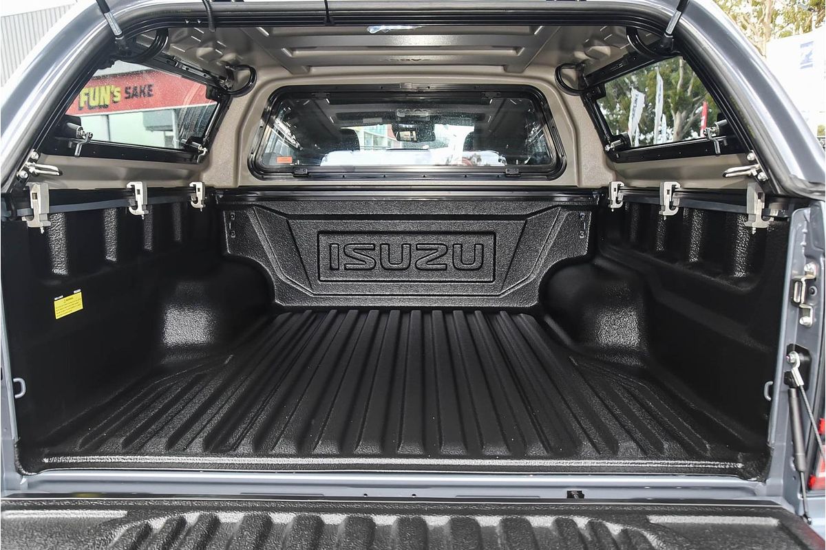 2025 Isuzu D-MAX LS-U+ 4X4