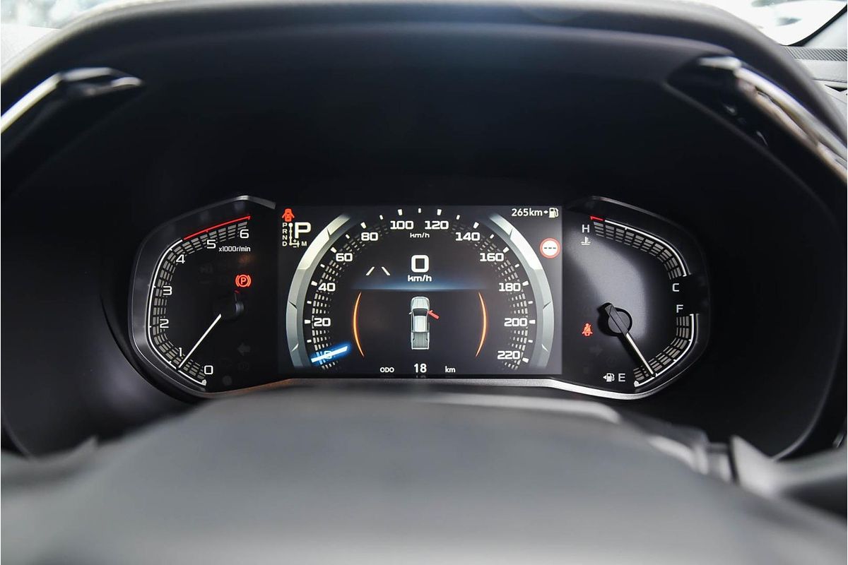 2025 Isuzu D-MAX LS-U+ 4X4