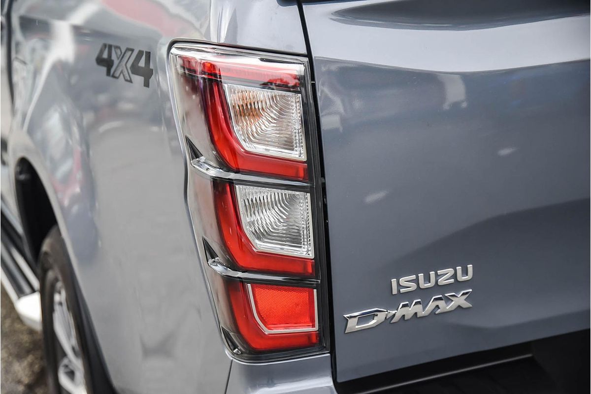 2025 Isuzu D-MAX LS-U+ 4X4