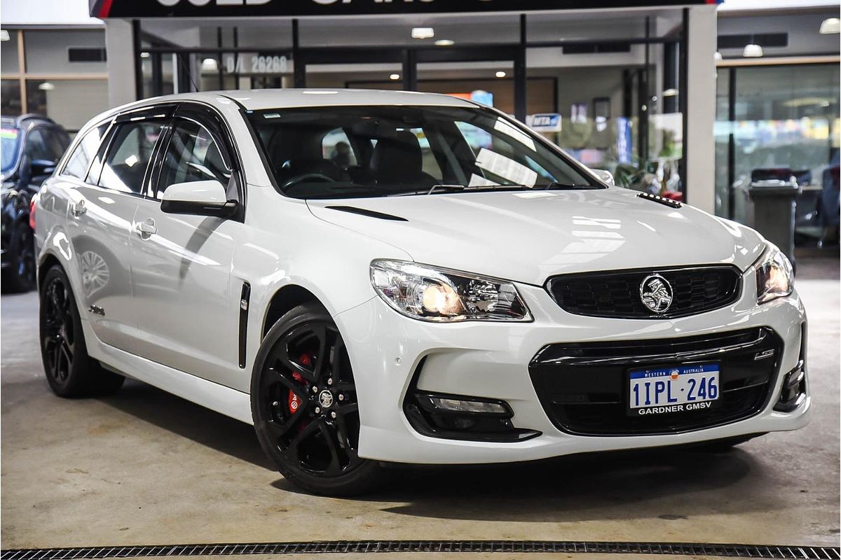 2016 Holden Commodore SS V Redline VF Series II