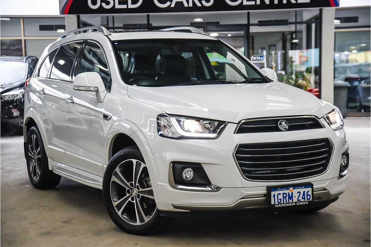 2018 Holden Captiva LTZ CG