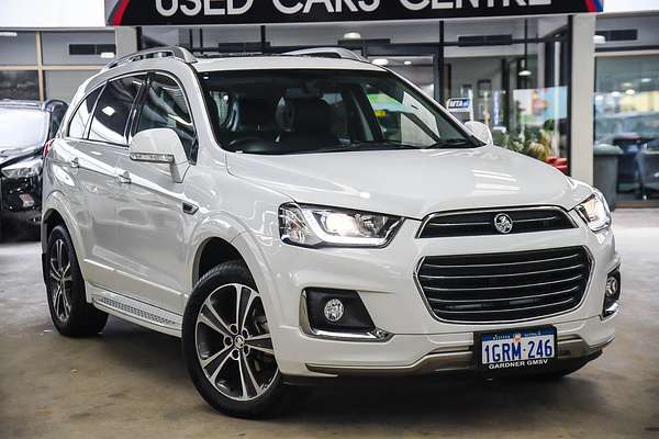 2018 Holden Captiva LTZ CG
