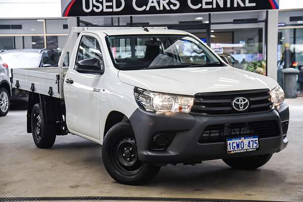 2019 Toyota Hilux Workmate TGN121R Rear Wheel Drive