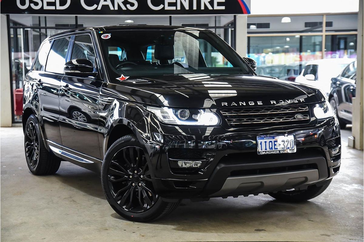 2017 Land Rover Range Rover Sport TDV6 SE L494
