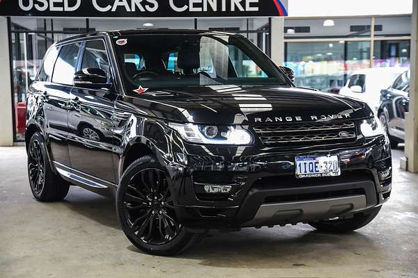 2017 Land Rover Range Rover Sport TDV6 SE L494