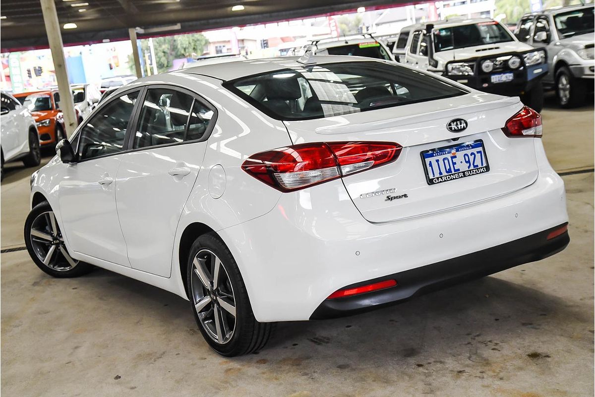 2017 Kia Cerato Sport YD