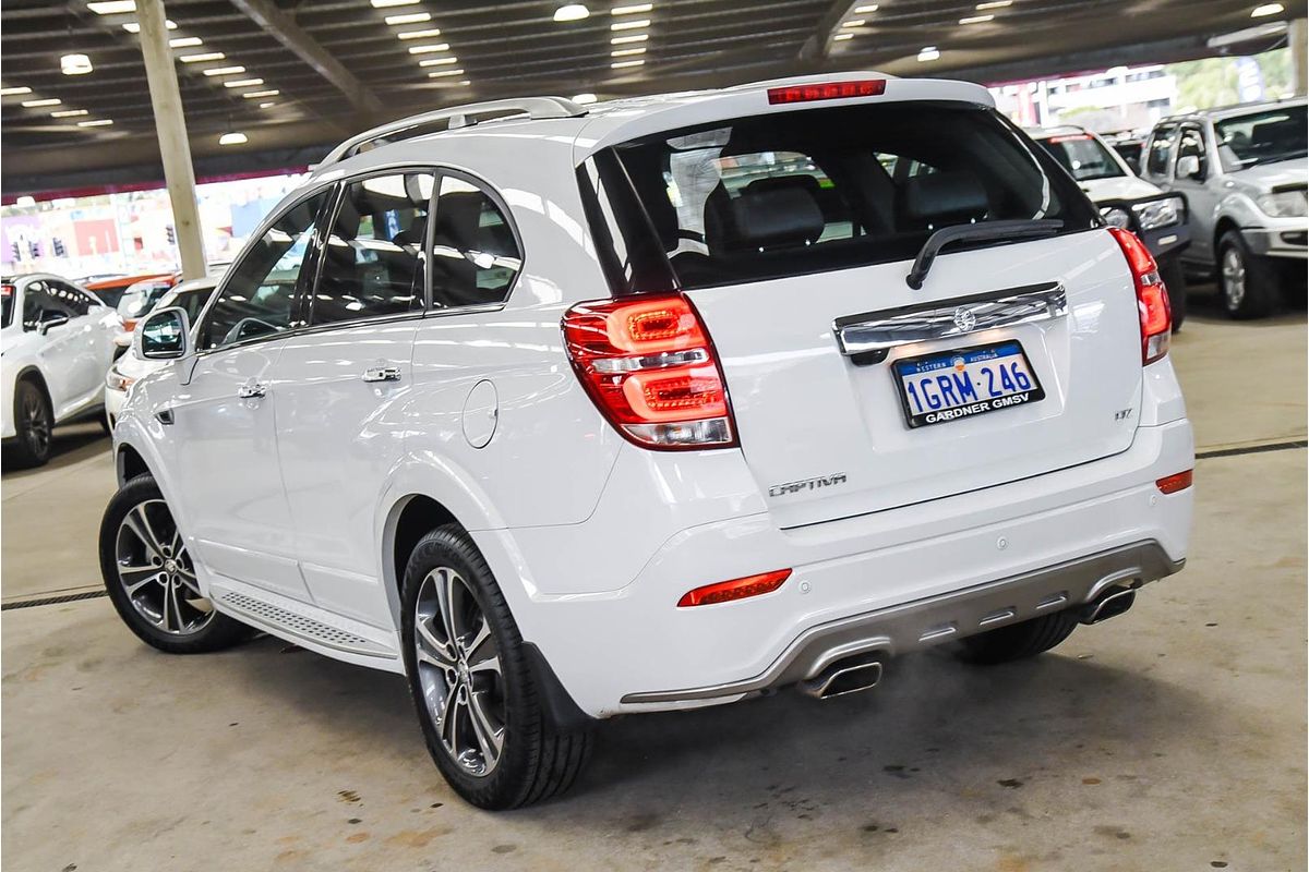 2018 Holden Captiva LTZ CG