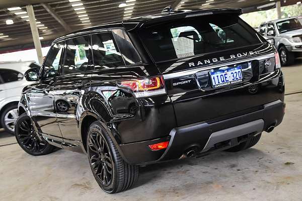 2017 Land Rover Range Rover Sport TDV6 SE L494
