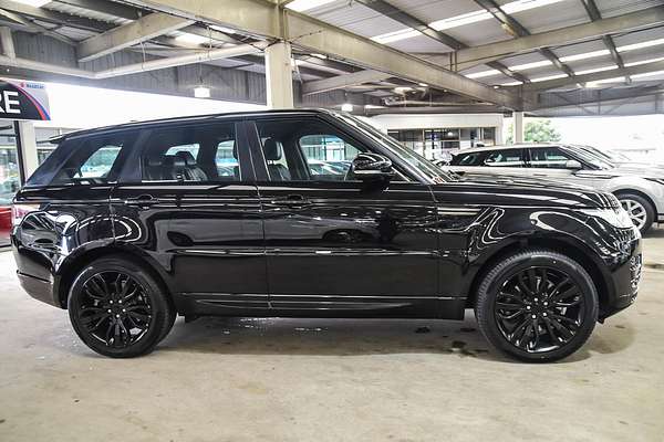 2017 Land Rover Range Rover Sport TDV6 SE L494