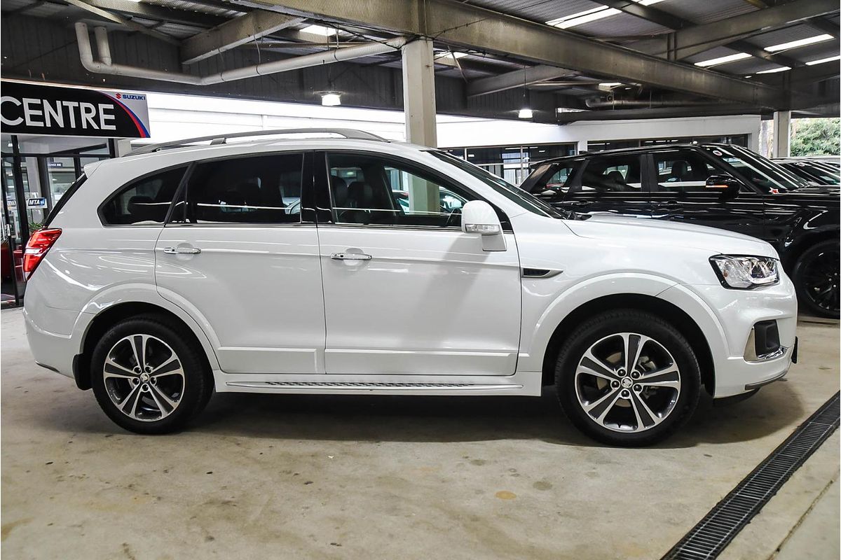 2018 Holden Captiva LTZ CG