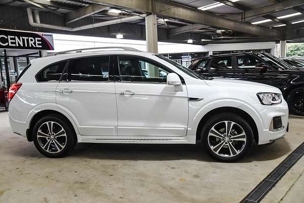 2018 Holden Captiva LTZ CG