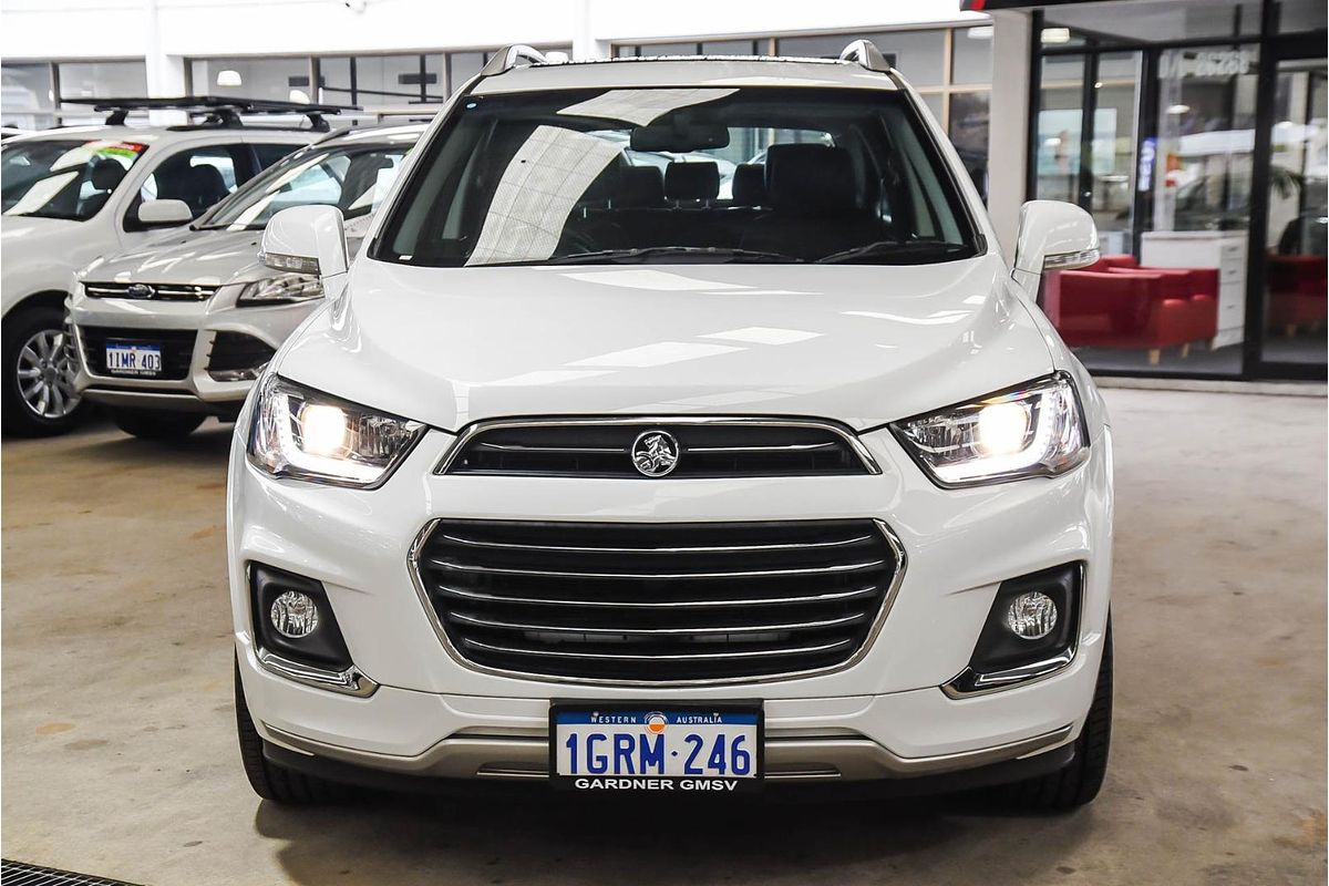 2018 Holden Captiva LTZ CG