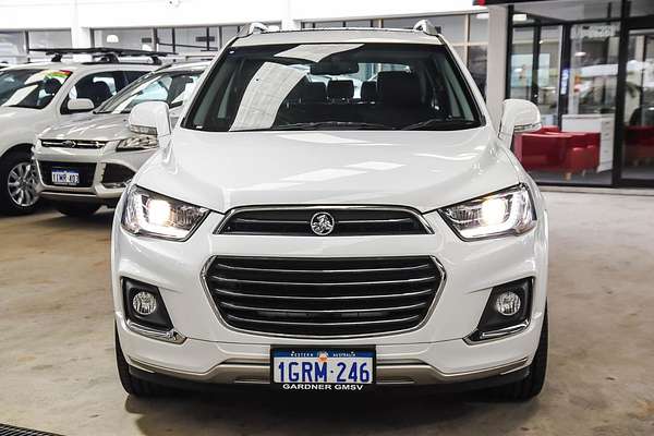 2018 Holden Captiva LTZ CG