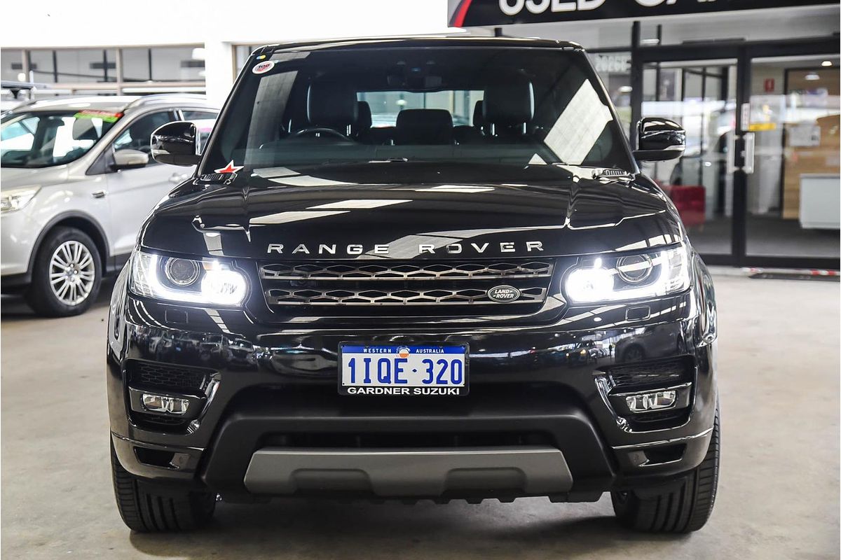 2017 Land Rover Range Rover Sport TDV6 SE L494