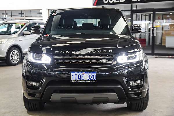 2017 Land Rover Range Rover Sport TDV6 SE L494