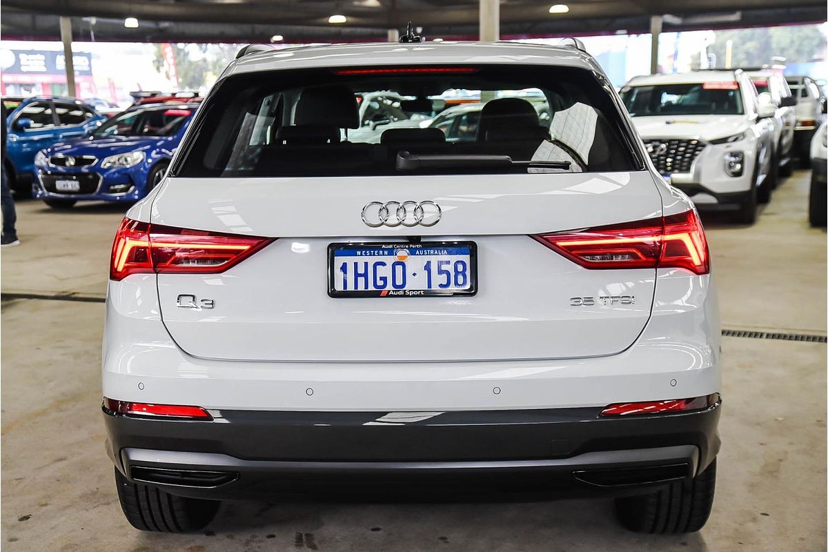 2021 Audi Q3 35 TFSI F3