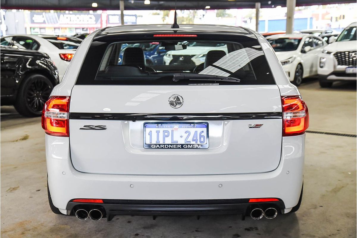 2016 Holden Commodore SS V Redline VF Series II