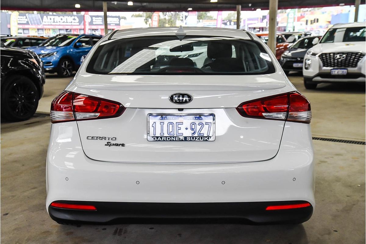 2017 Kia Cerato Sport YD