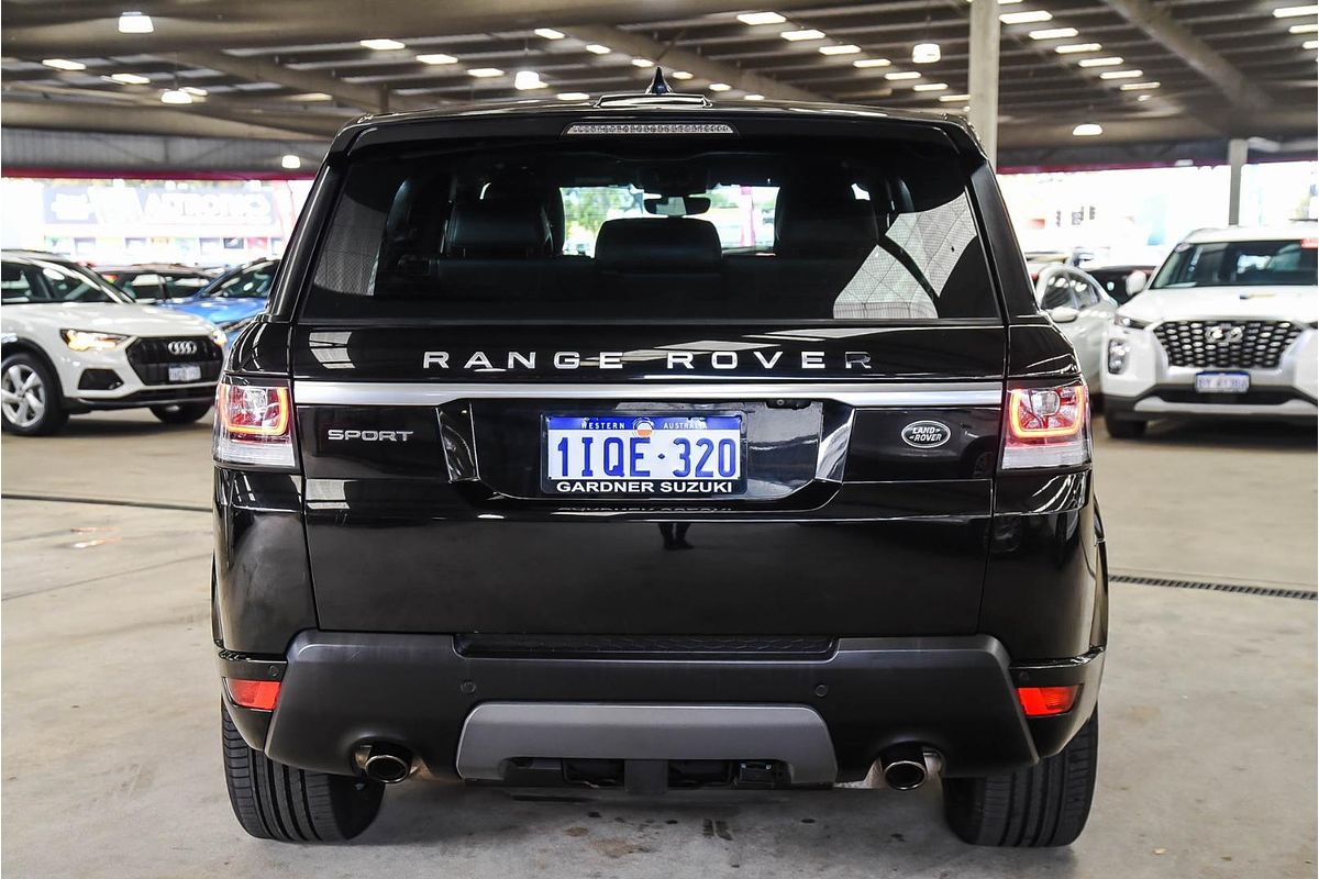 2017 Land Rover Range Rover Sport TDV6 SE L494