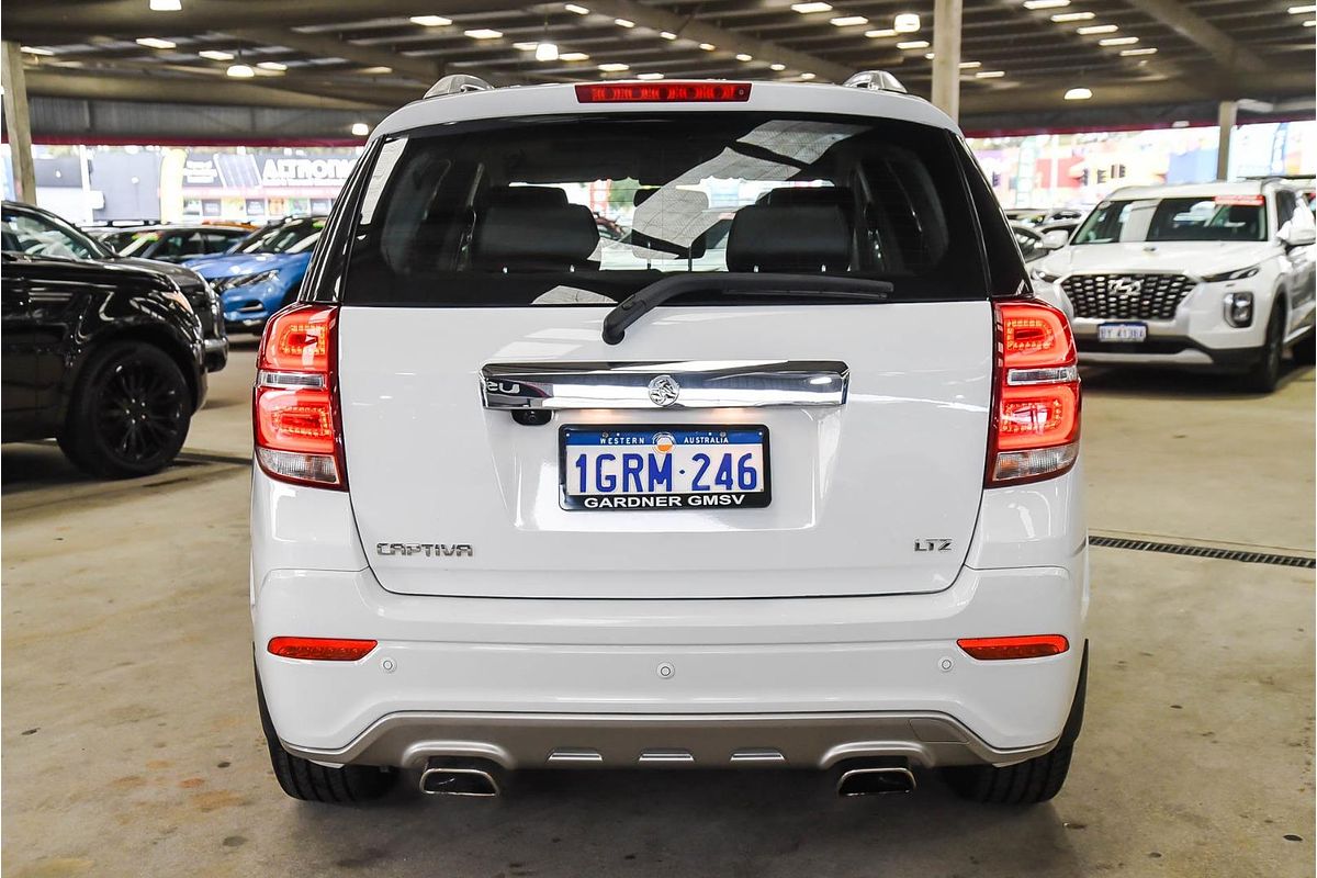 2018 Holden Captiva LTZ CG