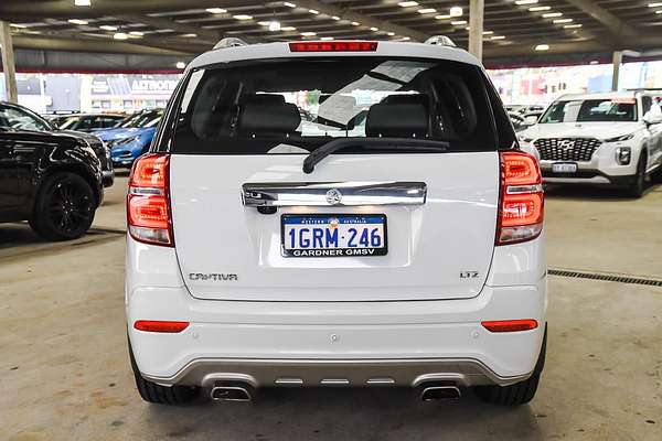 2018 Holden Captiva LTZ CG
