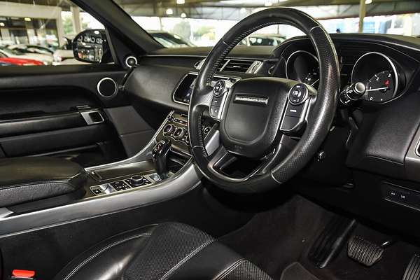 2017 Land Rover Range Rover Sport TDV6 SE L494