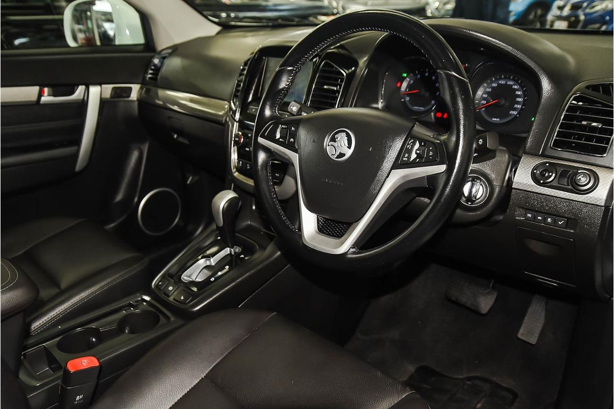 2018 Holden Captiva LTZ CG
