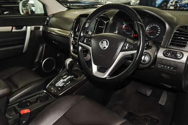 2018 Holden Captiva LTZ CG