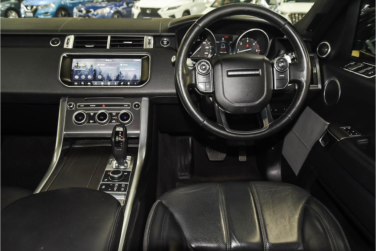 2017 Land Rover Range Rover Sport TDV6 SE L494