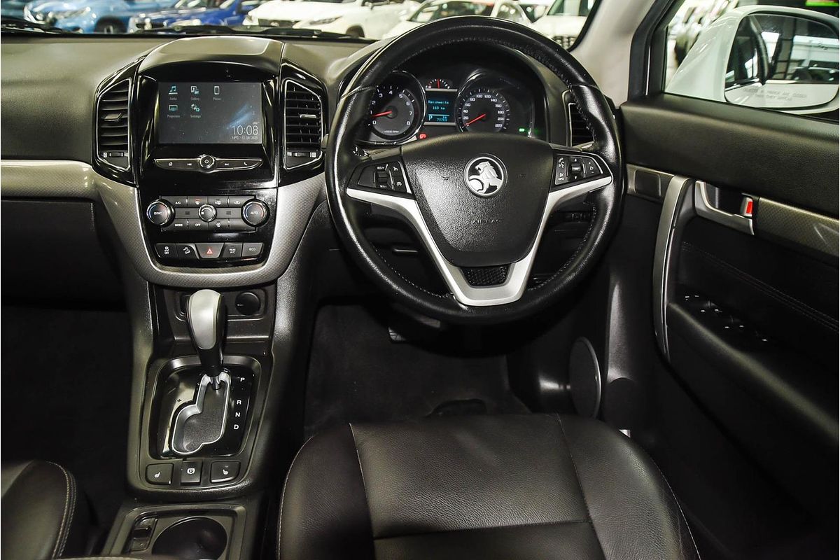 2018 Holden Captiva LTZ CG