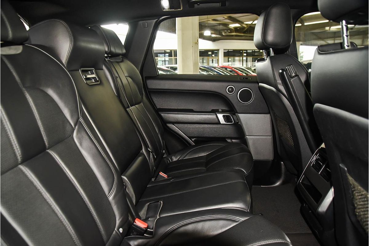 2017 Land Rover Range Rover Sport TDV6 SE L494