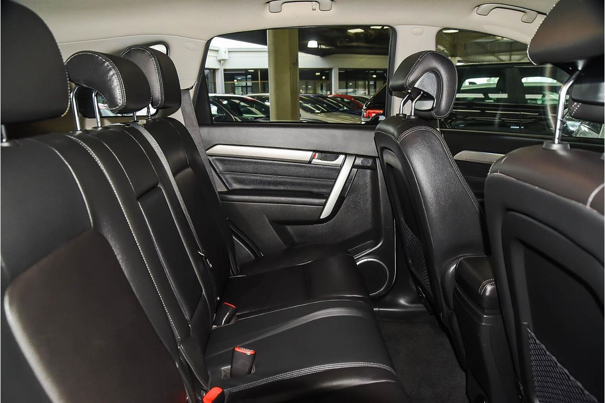2018 Holden Captiva LTZ CG