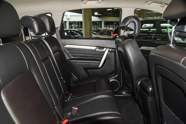 2018 Holden Captiva LTZ CG