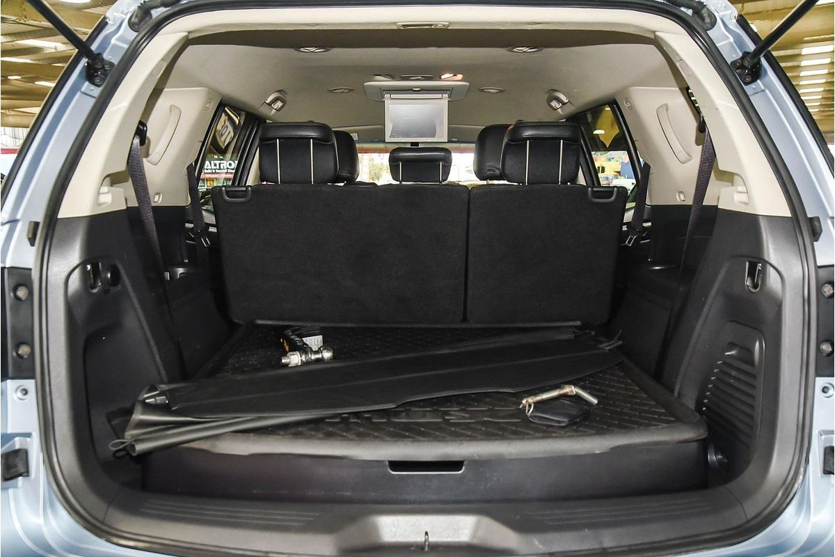 2015 Isuzu MU-X LS-T