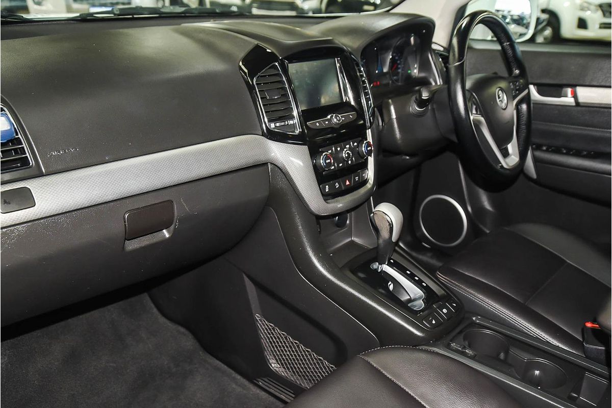 2018 Holden Captiva LTZ CG