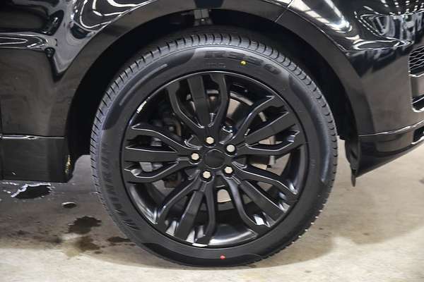 2017 Land Rover Range Rover Sport TDV6 SE L494