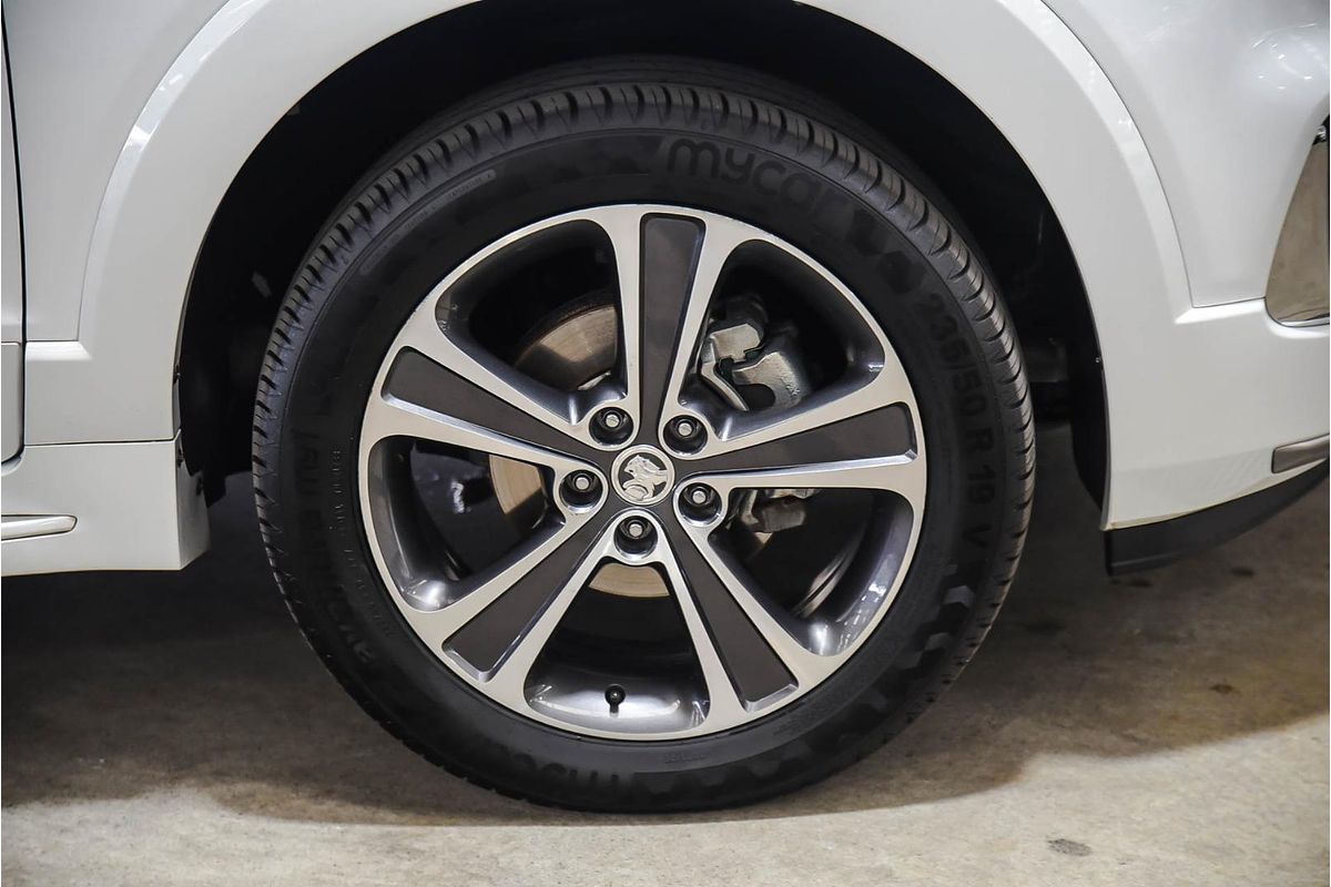 2018 Holden Captiva LTZ CG