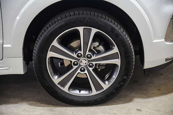 2018 Holden Captiva LTZ CG