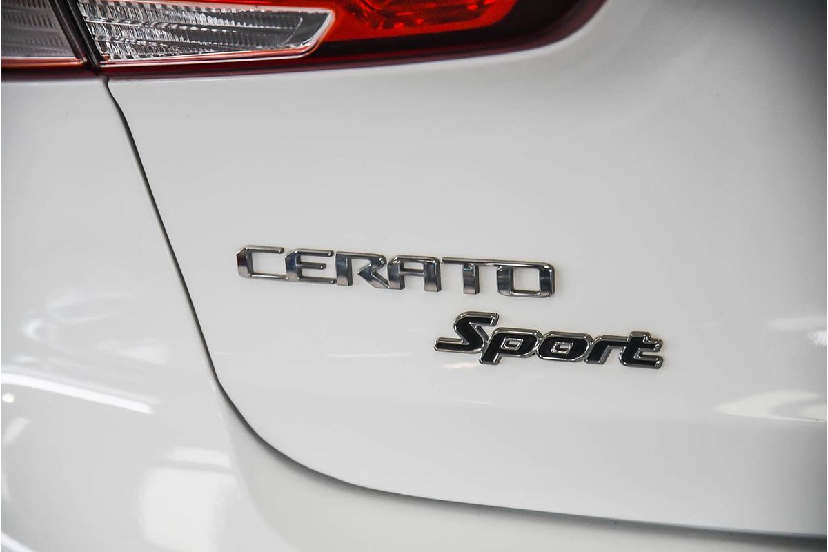 2017 Kia Cerato Sport YD