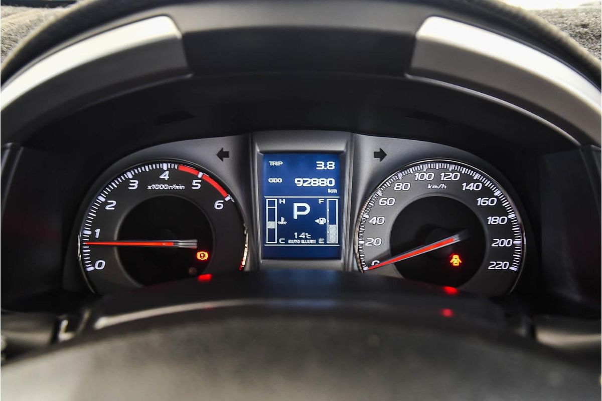 2015 Isuzu MU-X LS-T