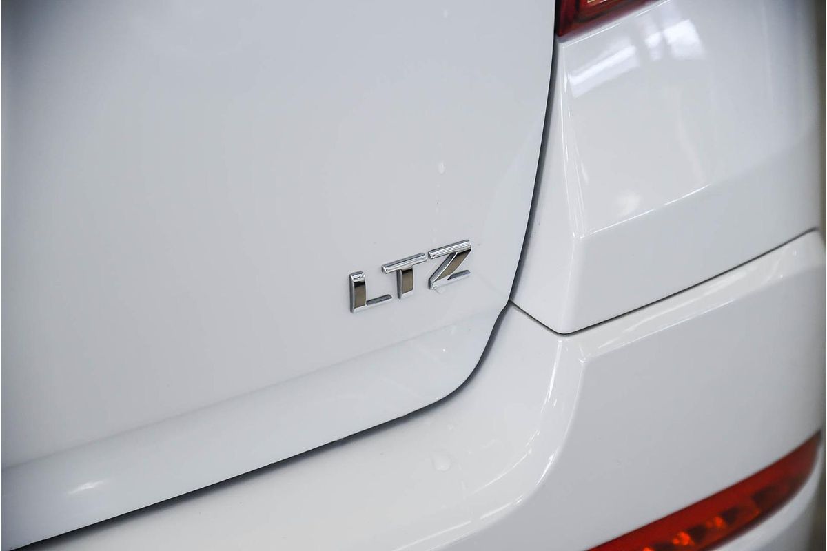 2018 Holden Captiva LTZ CG