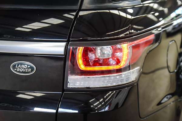 2017 Land Rover Range Rover Sport TDV6 SE L494