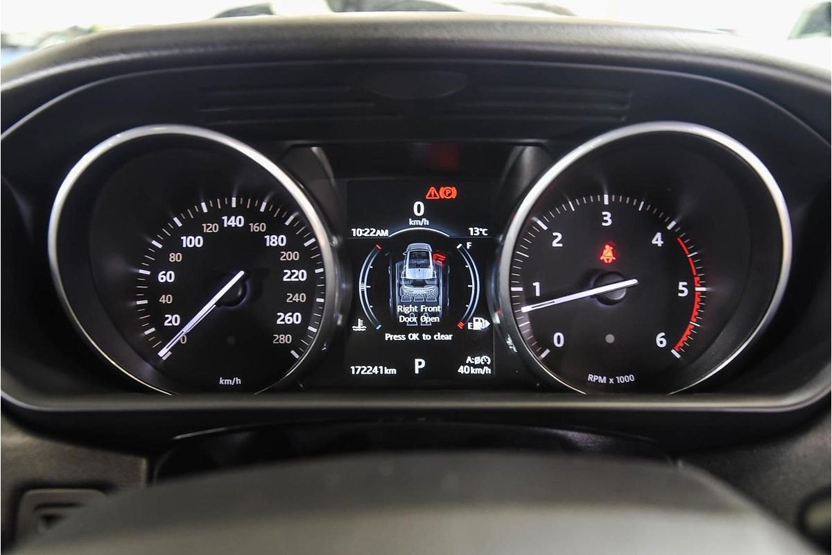 2017 Land Rover Range Rover Sport TDV6 SE L494