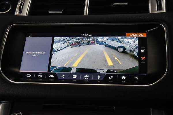 2017 Land Rover Range Rover Sport TDV6 SE L494