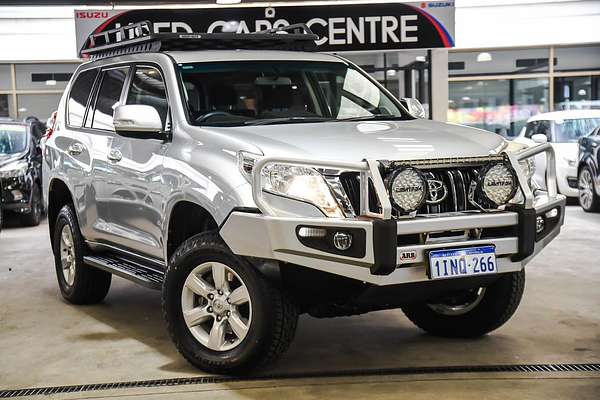 2017 Toyota Landcruiser Prado GXL GDJ150R