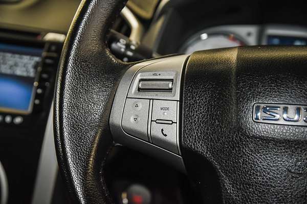 2015 Isuzu MU-X LS-T