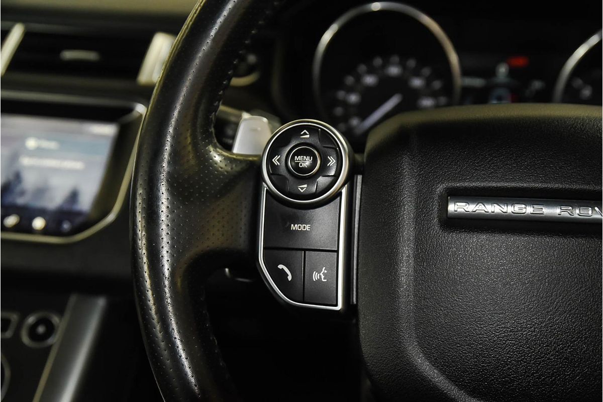 2017 Land Rover Range Rover Sport TDV6 SE L494