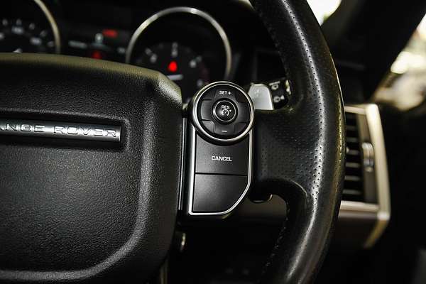 2017 Land Rover Range Rover Sport TDV6 SE L494