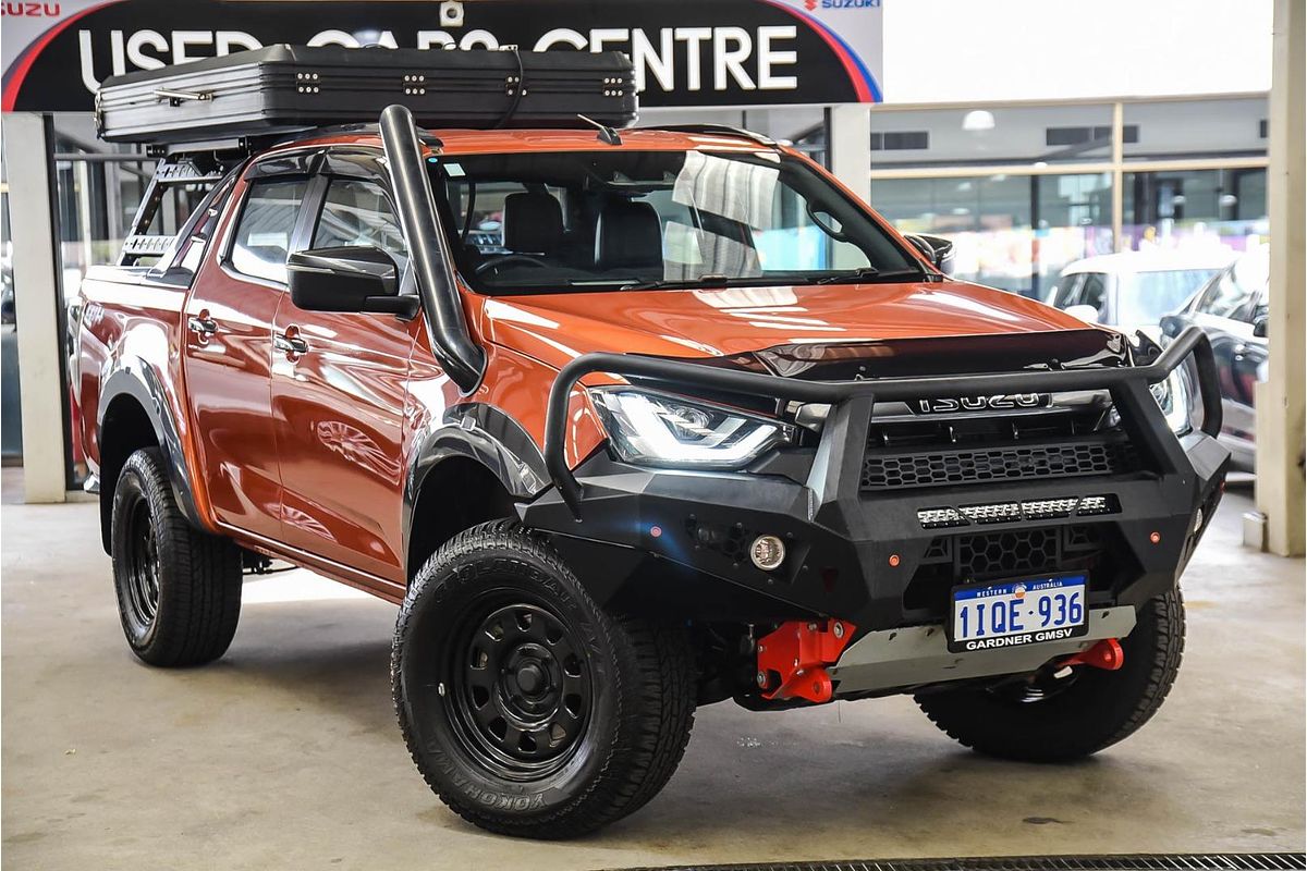 2022 Isuzu D-MAX X-TERRAIN 4X4